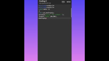 C PROGRAM FOR MULTIPLY TWO NUMBER #4
