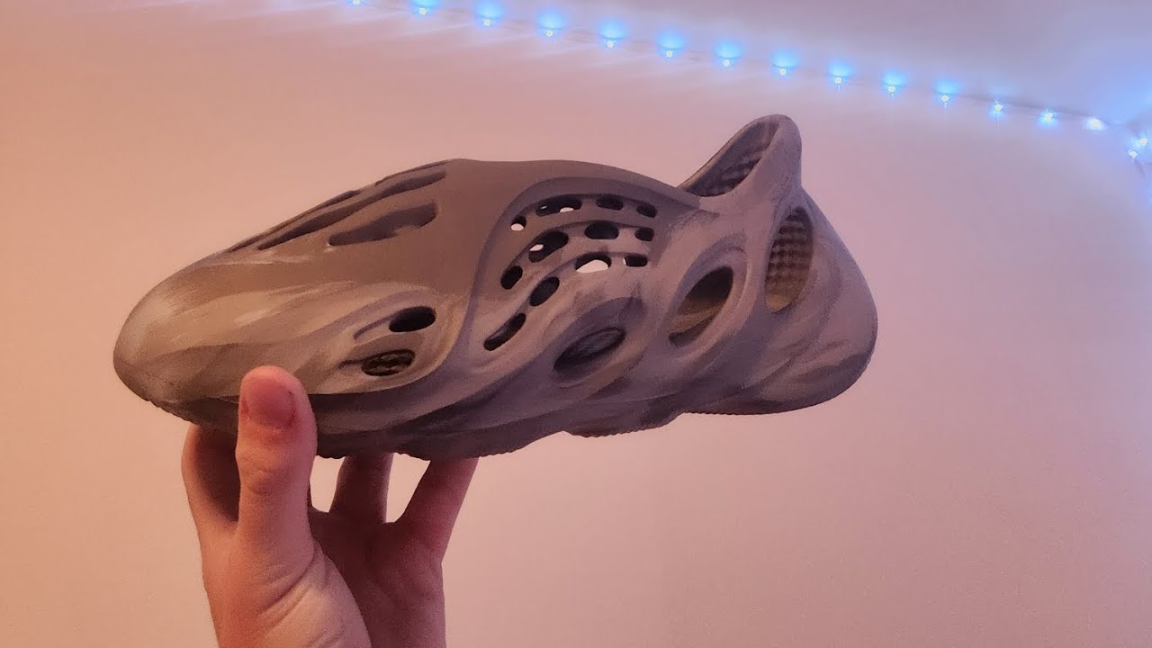 how to legit check Yeezy foam runners YouTube