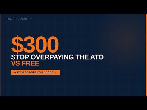 Tax Accountant vs myTax: Is $100–$300 Worth It in Australia? 🇦🇺
