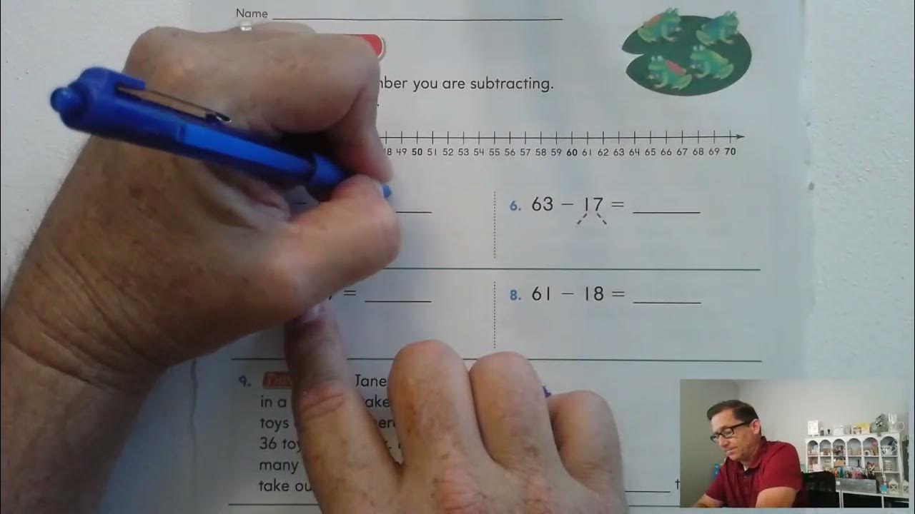 2nd Grade GO Math Lesson 5 2 Algebra Break Apart Numbers To Subtract 2nd-grade-go-math-lesson-5-2-algebra-break-apart-numbers-to-subtract