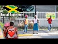 Hugging Random Jamaicans In Public...*Social Experiment*