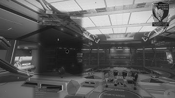 Elite Dangerous H.U.D. v3.3 - Comms Menu