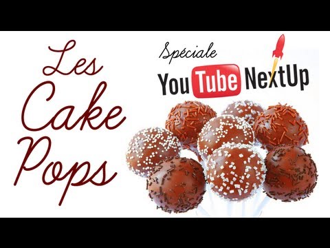 RECETTE DES CAKE POPS ! - Les Recettes de Loka