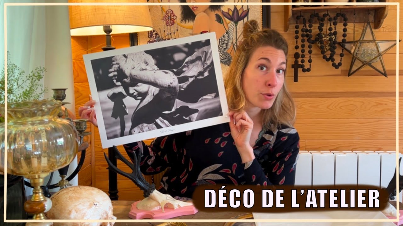 HAUL SECONDE MAIN I Je vous dévoile la déco de l'atelier !