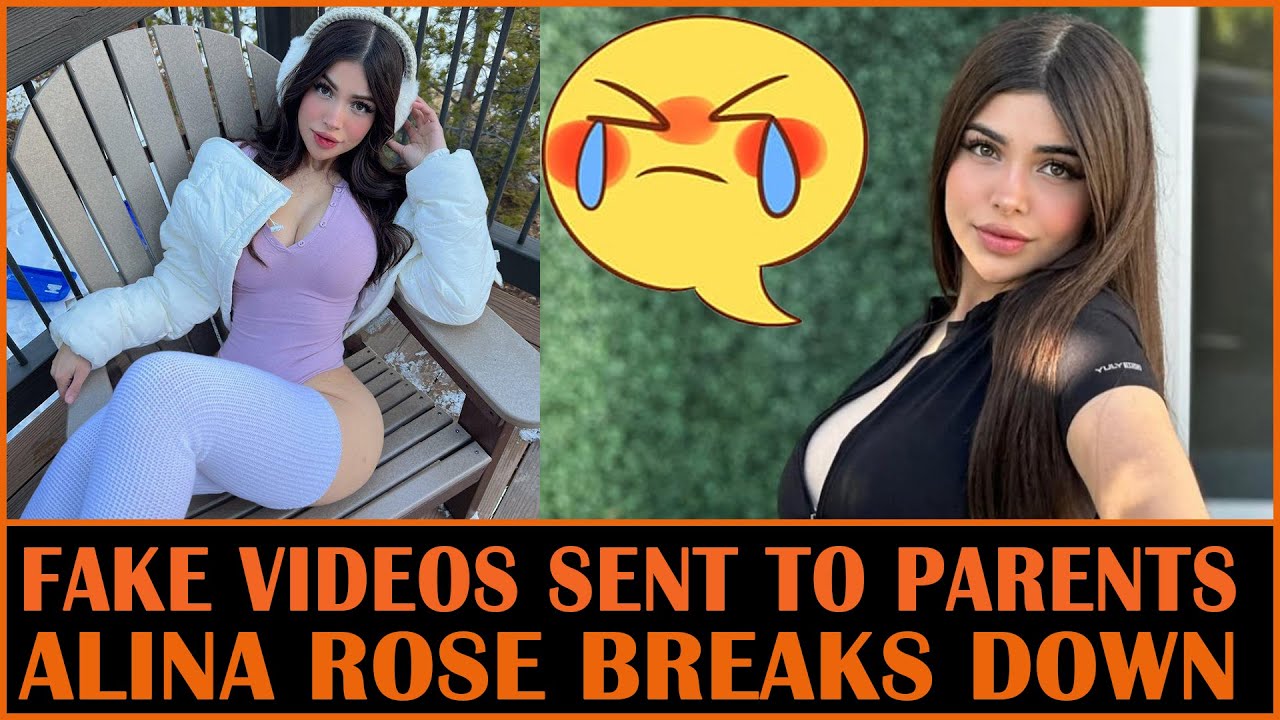 Alina Rose Breaks Down as Trolls Send Her Parents Fake Explicit Clips