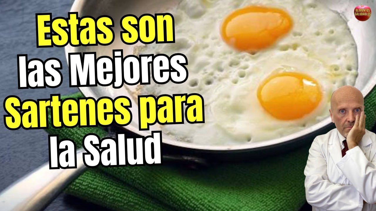 🔥🍳 ¿CUALES SON LAS MEJORES SARTENES PARA LA SALUD? 🔥🍳