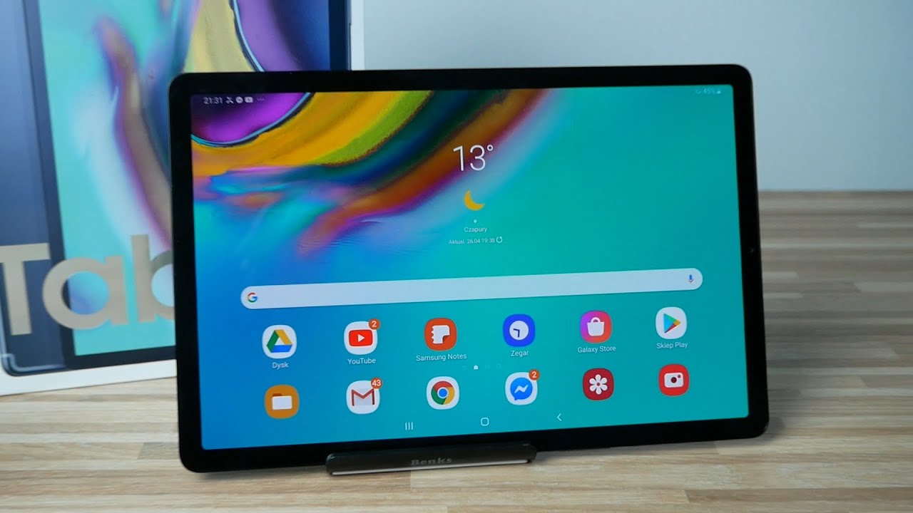 Tablet Samsung Galaxy Tab S5e - YouTube
