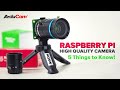 Raspberry Pi High Quality Camera: 5 Things to Know (Plus Some Pro Tips)