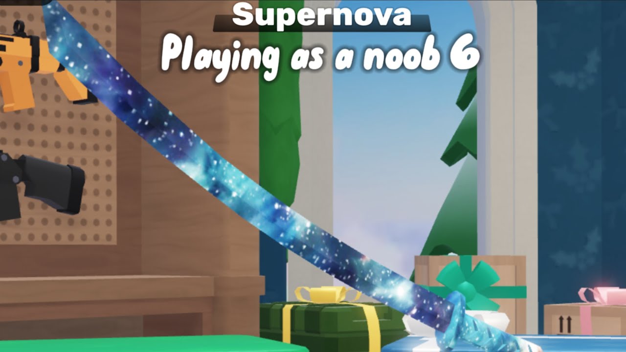 playing as a noob in rivals ep6/montage - YouTube