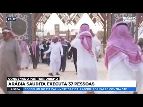 Vídeo: A pena de morte na Arábia Saudita