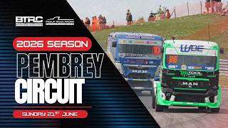 LIVE | Pembrey | June 21st 2026 | BTRC x Pickup Trucks