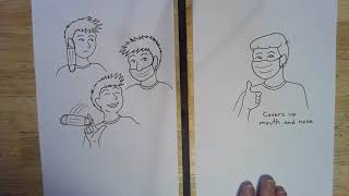 Goofus and Gallant- How to Wear Masks