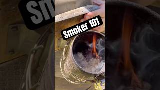 Lets light a Bee Smoker 🐝 💨 #beekeeping #beekeeper #howto #beekeepingforbeginners #honeybee