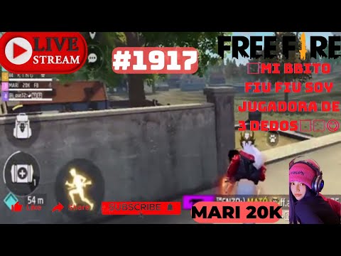 Video MARI 20K | Garena Free Fire | ????MI BBITO FIU FIU SOY... - youtube