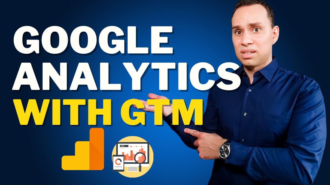 Install Google Analytics With Tag Manager 2021 - YouTube