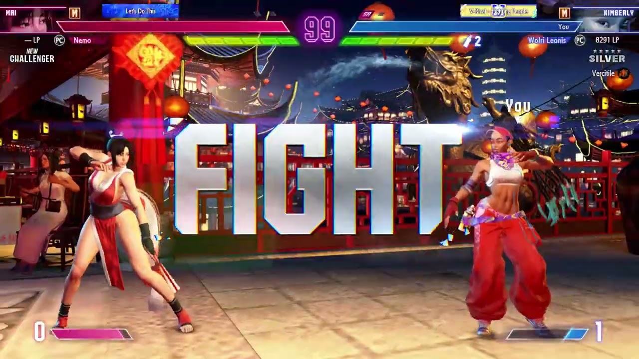 Street Fighter™ 6 (Steam) - Kunoichi Showdown (Replay)