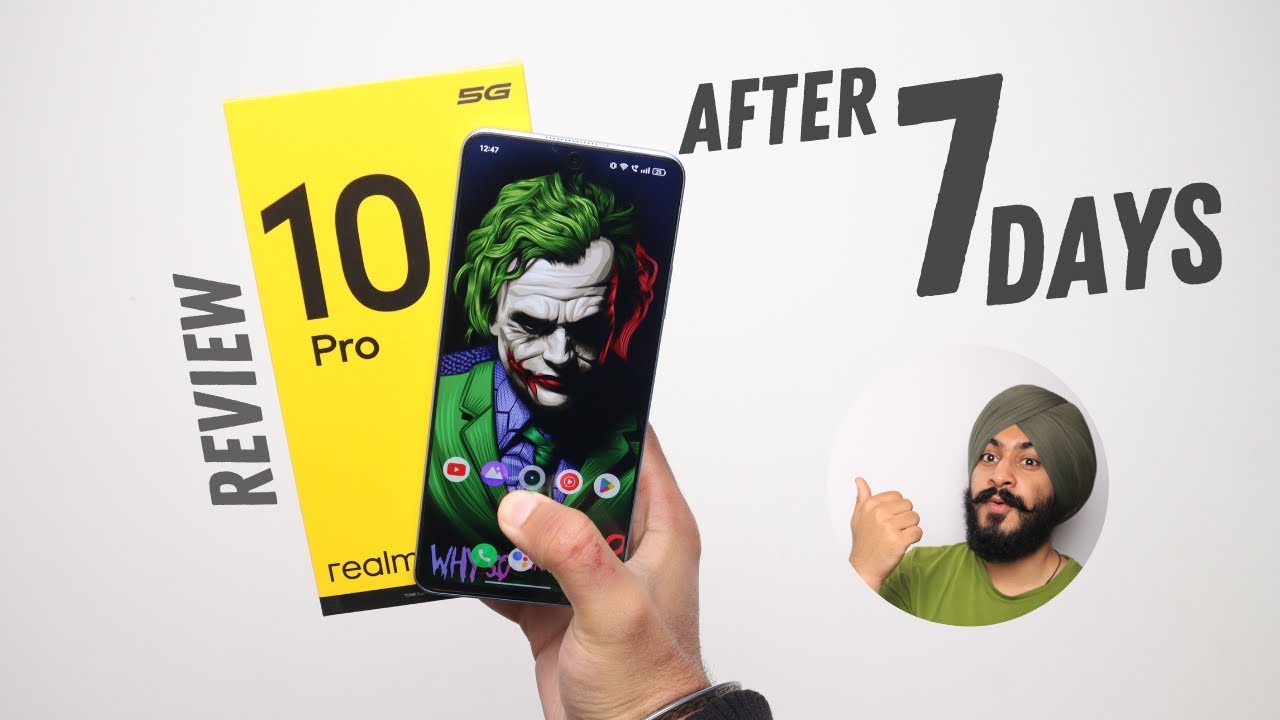 realme 10 review: It's a 10! - GadgetMatch