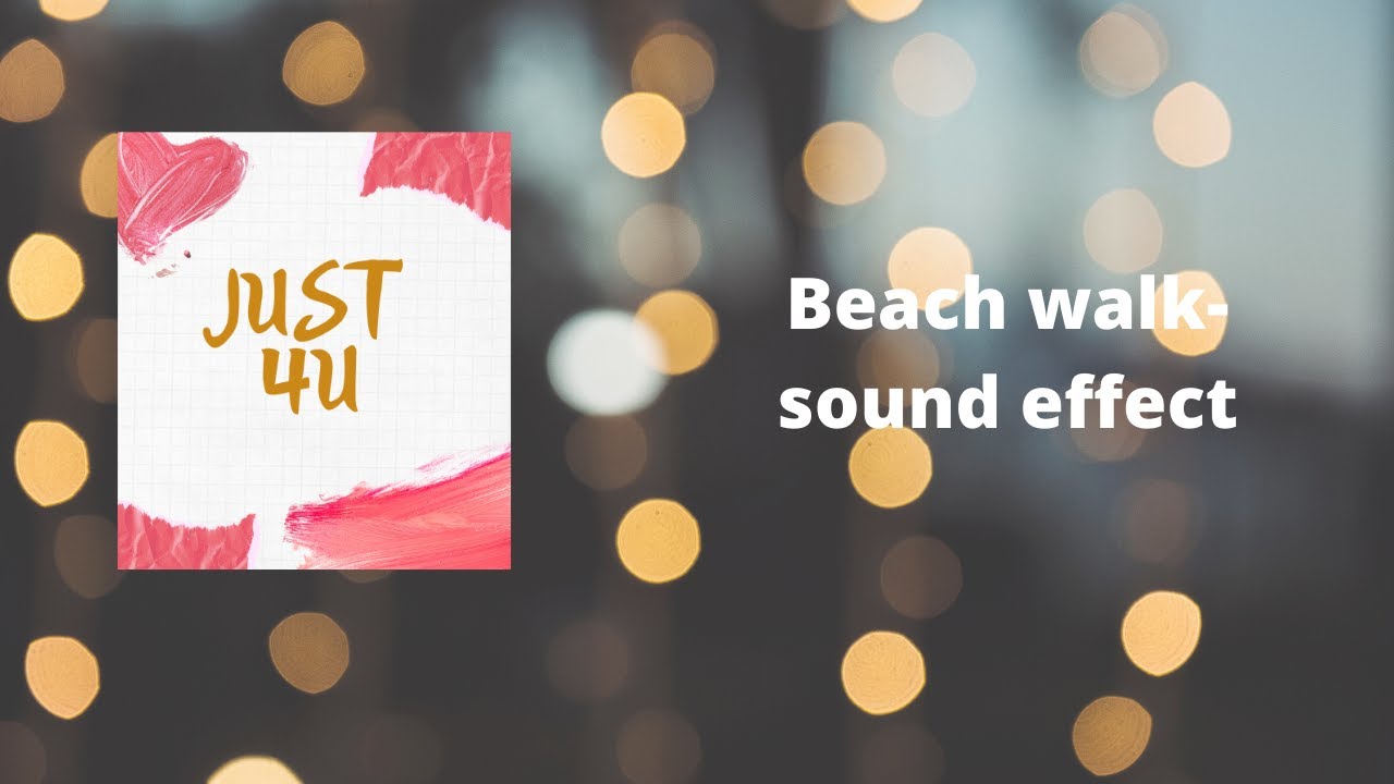 Royaltyfree musicBeach Walk Sound Effect copyright free music YouTube