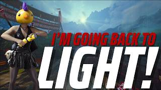 Im Addicted To The Light Cl The Finals