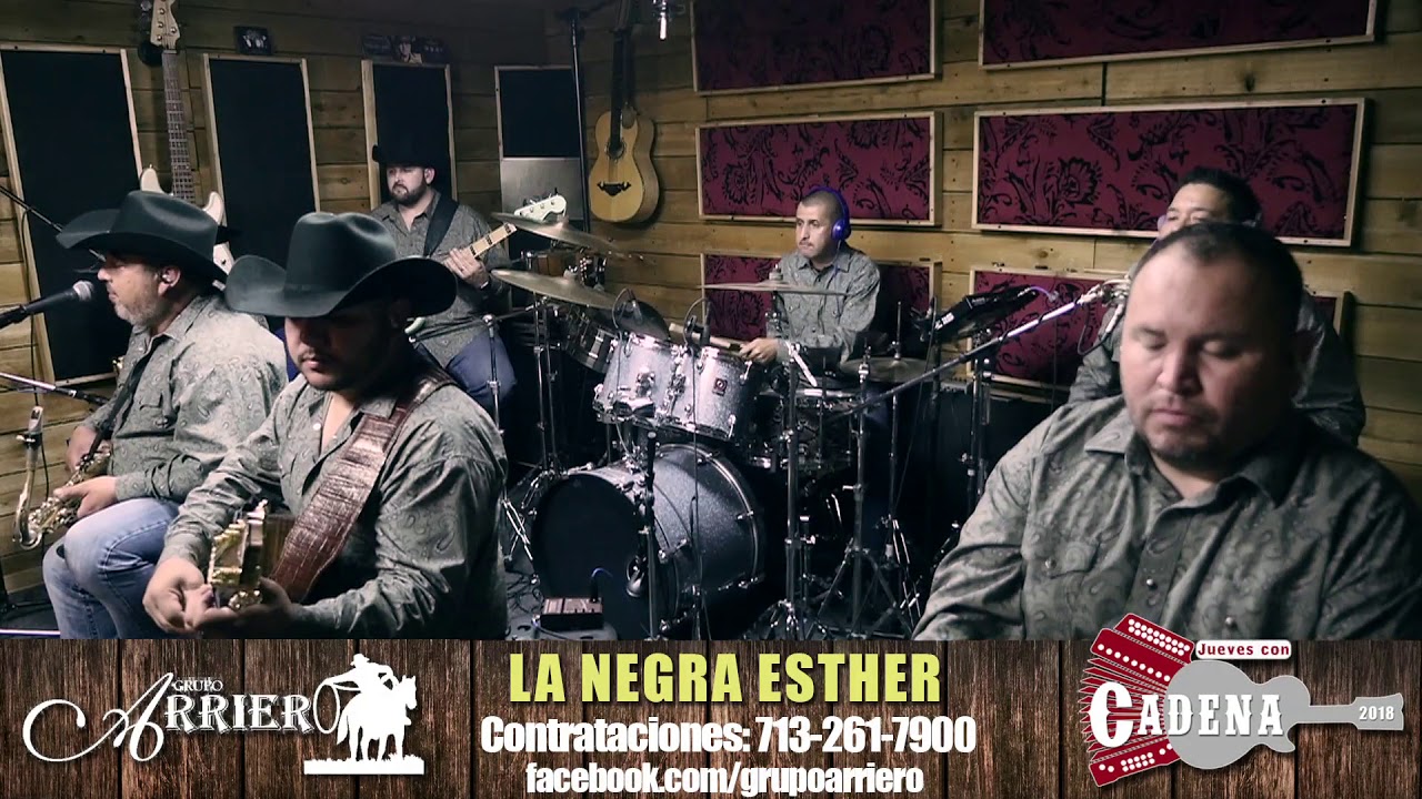 La Negra Esther GRUPO ARRIERO JCC2018