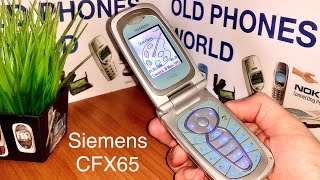 Siemens CFX65 (prototype) - by Old Phones World