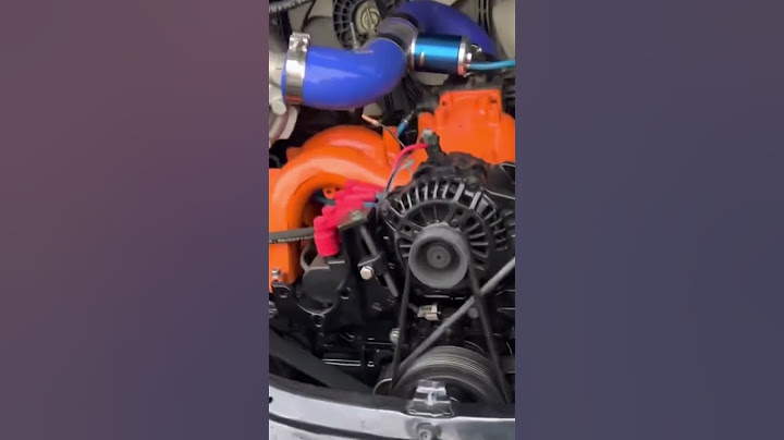 Fusca com motor de subaru turbo