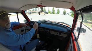 EV Conversions - VW Super Beetle EV Conversion Overview and Test Drive