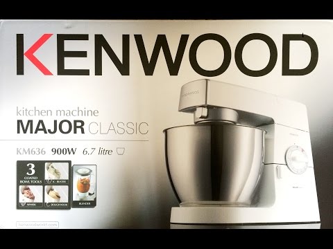 KENWOOD KM 636 Major Classik обзор