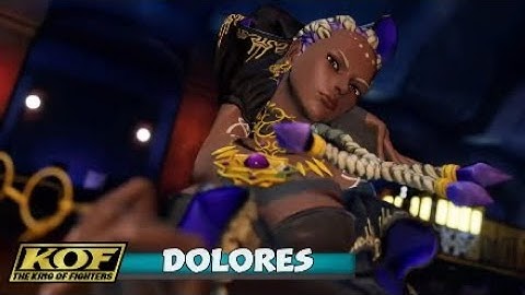 👑 The King of Fighters XV - Dolores 👓 (Max/Quick Mode Combos) ver1.62 ドロレス コンボ #ザキングオブファイターズ  #KoF15