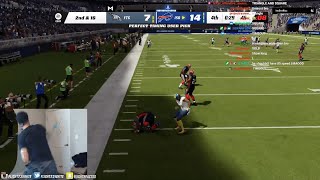 Flightreacts Breaks His Controller After His 14 Point Comeback Falls Short