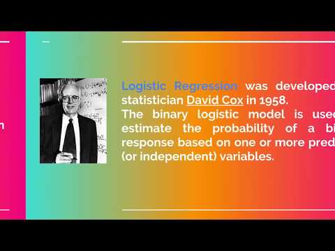 Basic Theory of Logistic Regression in 8 Minutes