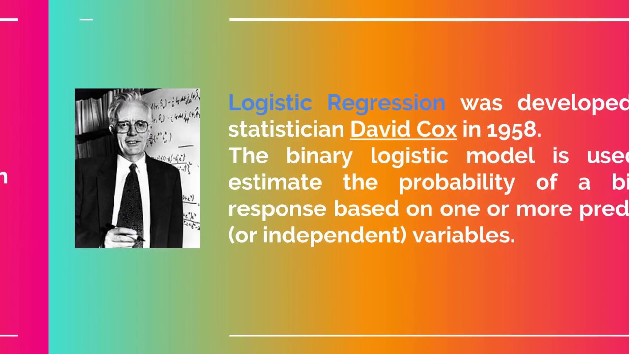 Basic Theory of Logistic Regression in 8 Minutes - YouTube