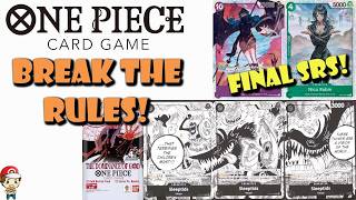 This Break the Rules! Sleeptips & Final Super Rares from OP-18 Revealed! (One Piece TCG News)