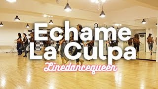 Echame La Culpa Line Dance (Jef Camps & Roy Verdonk)  Intermediate Demo