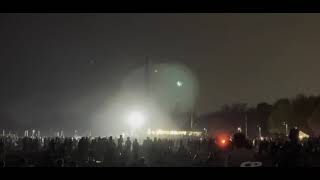 Chaotic scene after fireworks shot into crowd at Woodbine Beach on Victoria Day 2026 Toronto