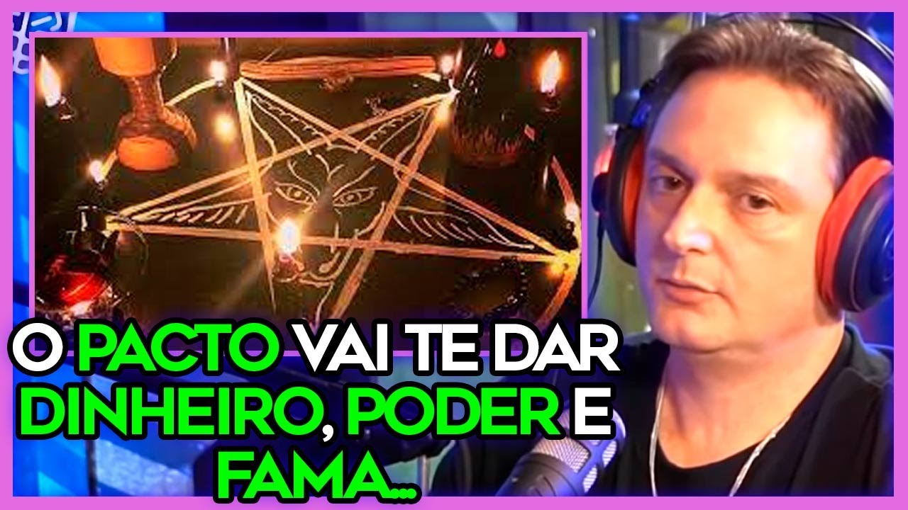 Segredos do Pacto para conseguir DINHEIRO, FAMA e PODER... (EX-SATANISTA)