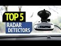 TOP 5: Best Radar Detectors
