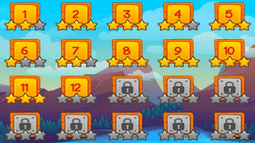 Super Bin Go | Level 6 - Level 11 | Gameplay Walktrough