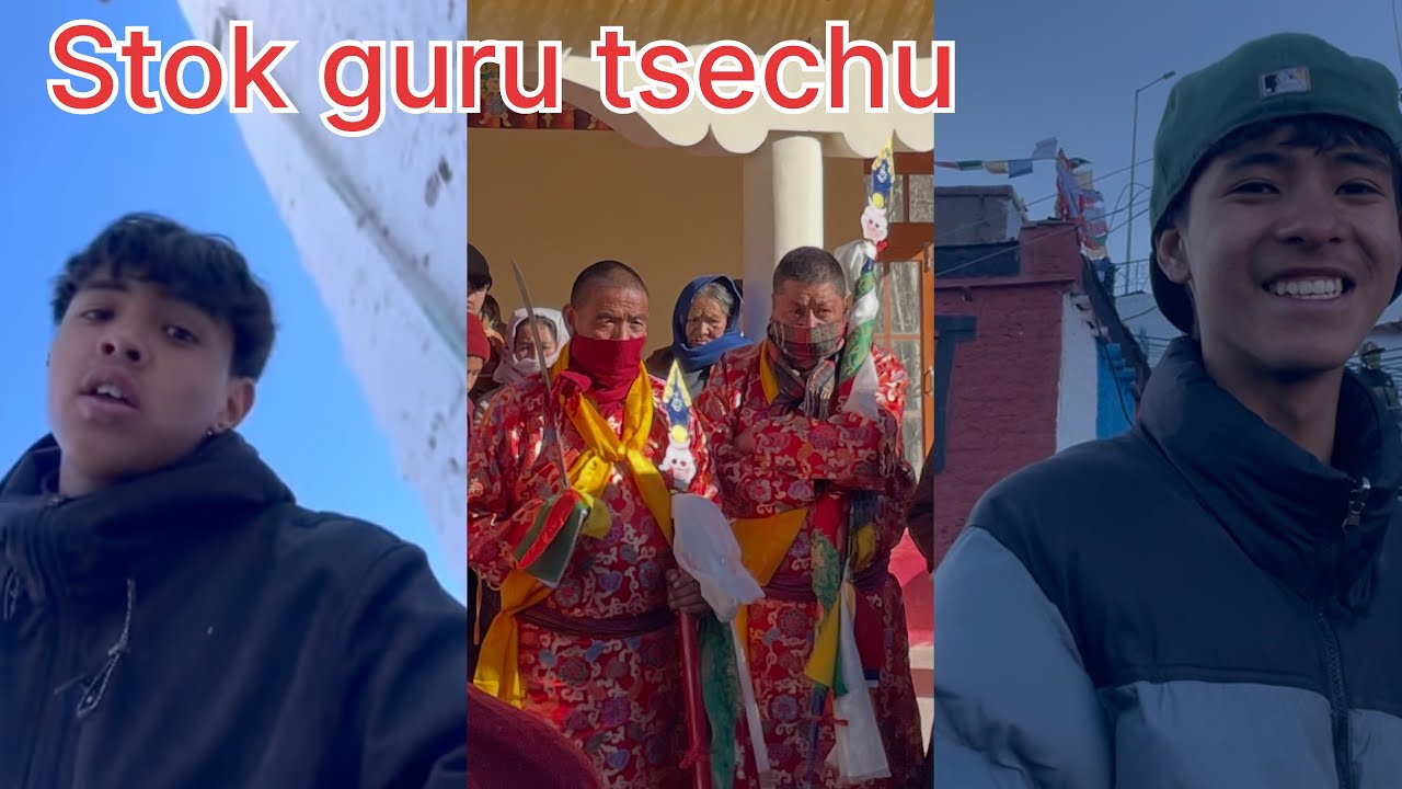 Stok Guru tsechu #blessed by oracles 🙏🙏#ladakh #ladakhivlogger