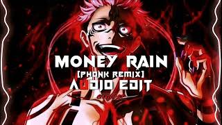 money rain - (phonk remix) vtornik [edit audio] No copyright audio edit money rain || Resimi