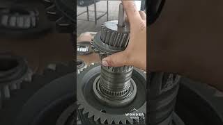 Reparación Caja ZF 16S2531 con Intarden