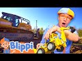 Blippi's Bulldozer Blast💥 | Blippi Songs 🎶| Educational Songs For Kids