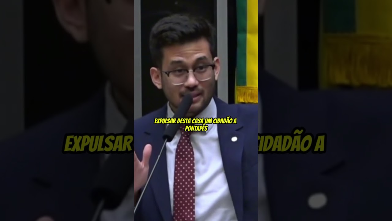 Kim kataguiri publica resposta final sobre a cassação de glauber braga