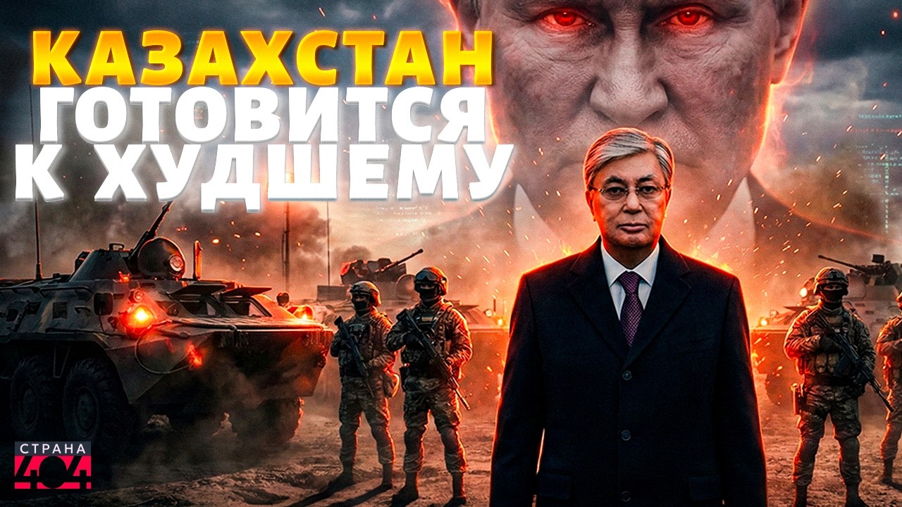 Астана, ГОТОВЬСЯ! Армия ПОДНЯТА по ТРЕВОГЕ: Казахстан прозрел и плюнул на РФ