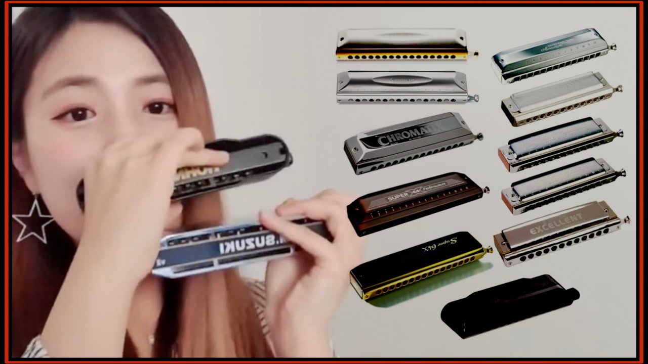 [LIVE highlight] 세계 최초 크로매틱 하모니카 11개로 연주하기!!!