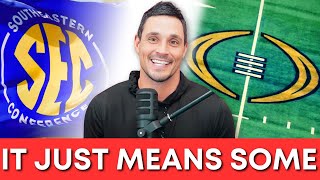 Which SEC Teams Can ACTUALLY Make the CFP