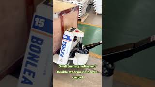 YuDiao electric pallet truck real-world test: 2-ton load capacity, silky smooth operation