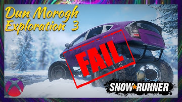 Dun Morogh MOD Map Exploration with MOD Vehicles | Part 3 | Snowrunner | Xbox One