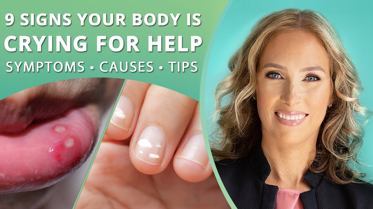 9 Signs Your Body is Crying for Help | Dr. J9 Live