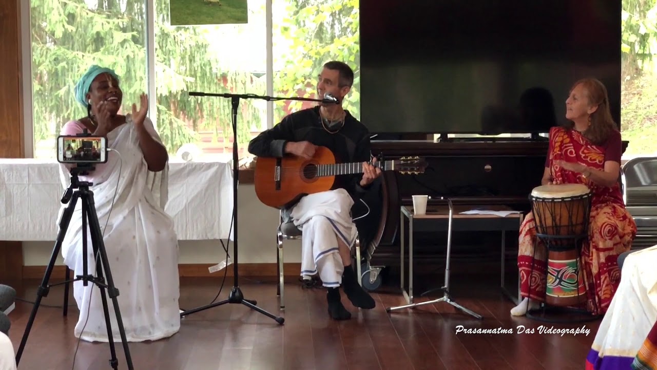 New Vrindaban 50th Reunion Festival   Special song